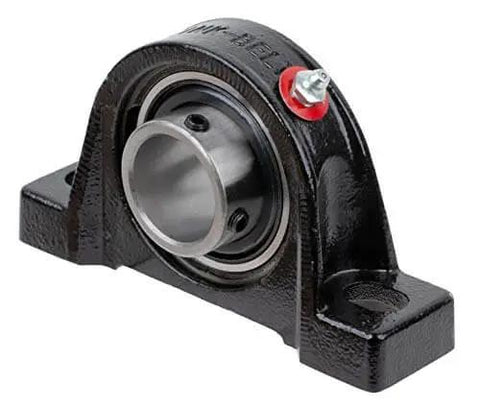 Heavy Duty Pillow Block Bearing With Cast Iron Housing And 2 7 16 Inch Bore P3S239E Sealed For Longer Life Interchangeable