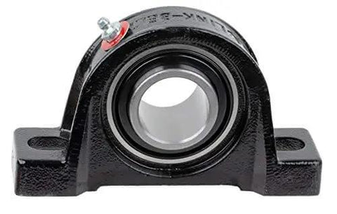 Heavy Duty Pillow Block Bearing With Cast Iron Housing And 2 7 16 Inch Bore P3S239E Sealed For Longer Life Interchangeable With Other Brands
