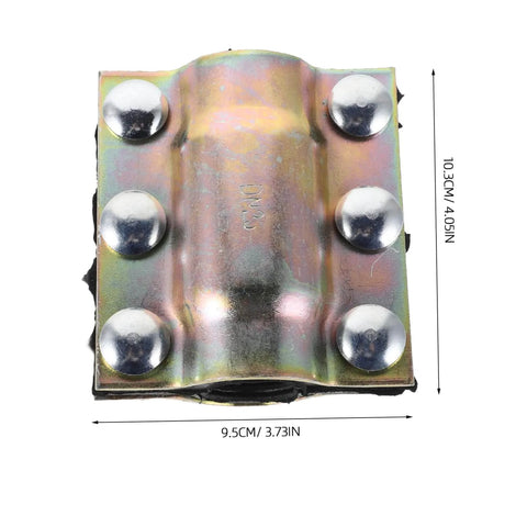 Heavy Duty Plumbing Repair Clamp For Leak Sealing And Fast Easy Install Fits PE PPR Steel And Iron Pipes Emergency Pipe Repair Kit
