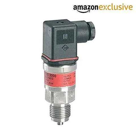 Heavy Duty Pressure Transmitter For Industrial Hydraulic And HVAC Applications With 0 To 150 PSI Range G Quarter Thread And 4 To 20 Milliamp Output Model MBS 3000 Pack Of 1 Delivers Accurate Readings And Beefy Reliability In Harsh Environments