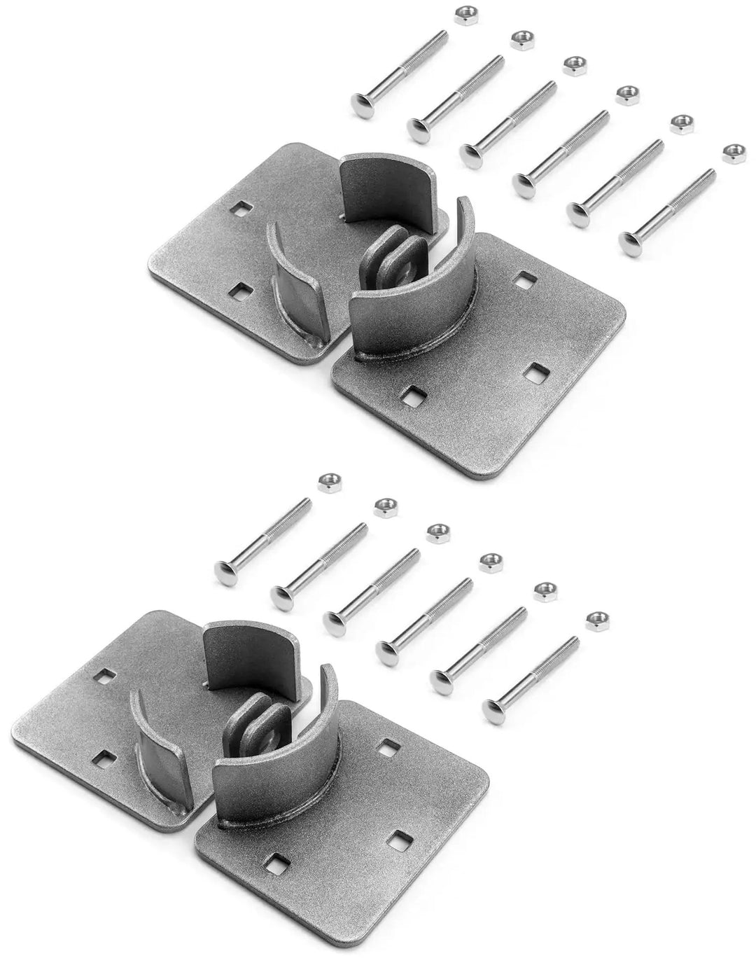 Heavy Duty Puck Lock And Hasps Set 2 Pack High Securit...