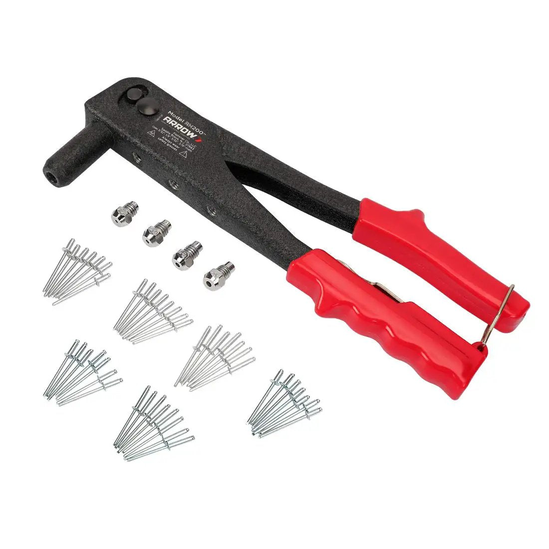 Forcetech Riveter Kit Pro Grade Heavy Duty Riveter Kit With 120 Assorted Riv...