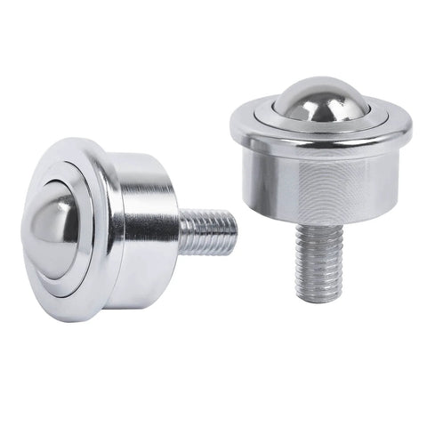 Heavy Duty Roller Ball Transfer Bearing Caster with M20 Screw Ball Transfer Unit for Transmission in steel construction