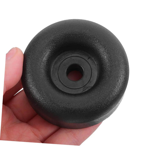 Heavy Duty Round Rubber Bumpers Anti Vibration Foot Pads For Trucks DIY Projects Furniture And Machines Black Noise Reducing Ground Protection And Shock Absorption For Heavy Equipment And Floor Safety