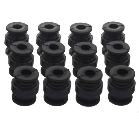 12-Pack heavy-duty anti vibration rubber balls provide effective shock absorption for RC quadcopters, reducing camera shake