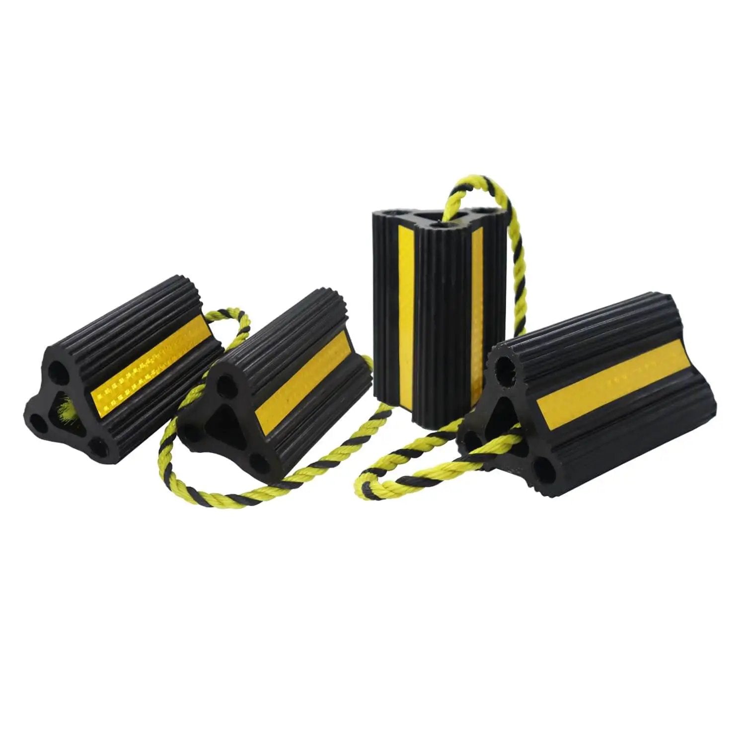 Beefy Heavy Duty Rubber Wheel Chocks for Campers RVs 🍁...