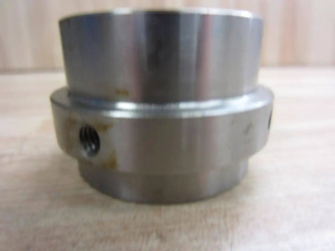 Side view of Heavy Duty Shaft Coupling With 1.375 Inch Bore, 3 HSB, 5 by 16 Inch Inner Diameter, Stainless Steel Rexnord 7300265