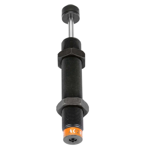 Heavy-Duty M20 X 30mm Oil Pressure Shock Absorber With Adjustable Pneumatic Plunger And Hydraulic Buffer For Air Cylinder AC2030-2