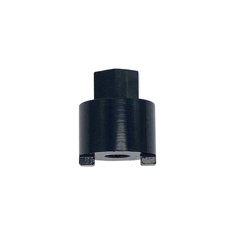 Shift Shaft Bushing Tool Replacement For Mercury Mariner MerCruiser Boats, black oxide finish, steel, front view