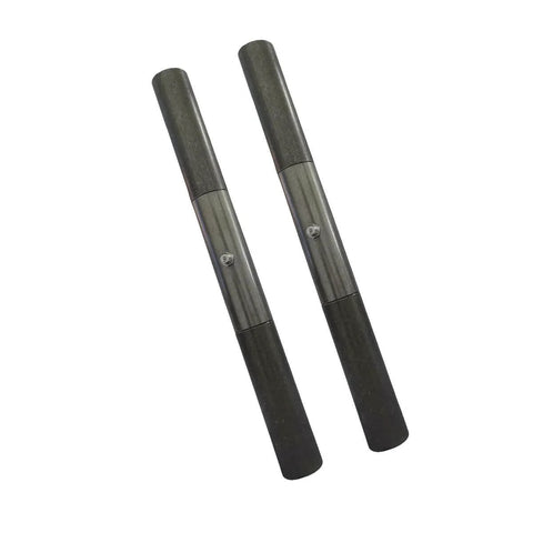 10 Inch Weld On Trailer Ramp Hinge Heavy Duty Greaseable Ramp Door Hinges 2 Pack in durable steel for trailers and utility ramps