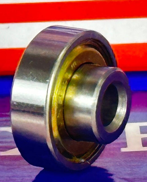 Heavy Duty Suitcase Steel Wheel Bearing 1/4" Bore x 22mm OD OD