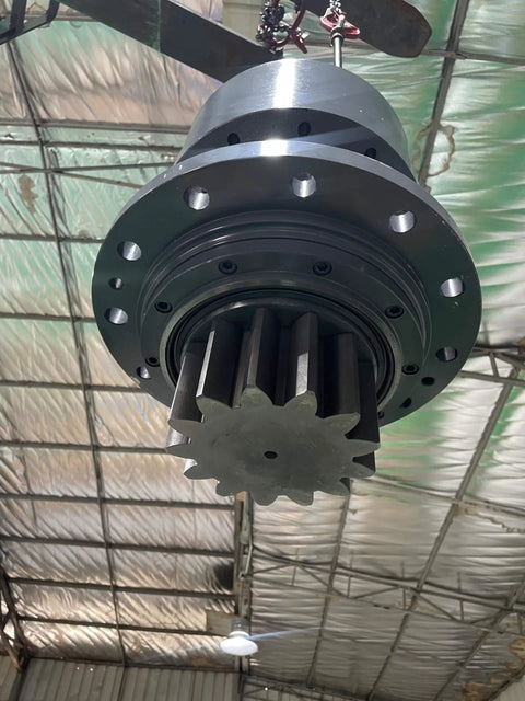 Beefed Up Heavy Duty Planetary Swing Drive for Excavators With High Torque And Low Backlash Aftermarket Swing Reduction Gearbox