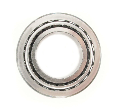 Top view of BR6 VP Tapered Roller Bearing Set With Bearing And Race For Heavy Load Applications And Tilting Moments, Logarithmic Roller Profile Delivers Superior Load Distribution And Long Lasting Performance