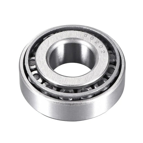 Heavy Duty Tapered Roller Bearing Cone With Cup Set for Freight Trailers 15mm Inner Diameter 35mm Outer Diameter 12mm Thickness 16000 RPM Rated High Grade Bearing Steel for Heavy Loads 2 Pack by Uxcell