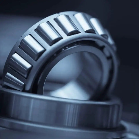 Heavy Duty Tapered Roller Bearing Cone With Cup Set for Freight Trailers 15mm Inner Diameter 35mm Outer Diameter 12mm Thickness 16000 RPM Rated High Grade Bearing Steel for Heavy Loads 2 Pack by Uxcell close-up