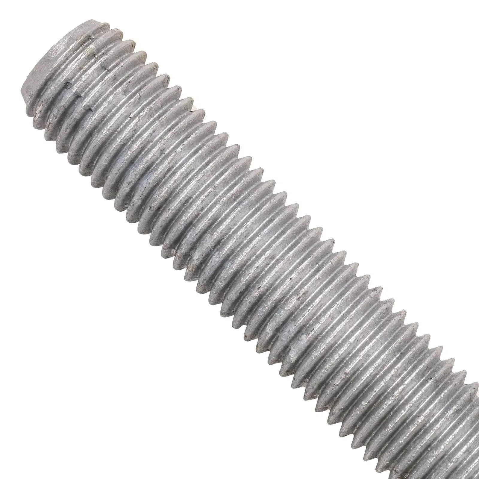 heavy duty threaded rod 1 inch for Structural Anchorin...