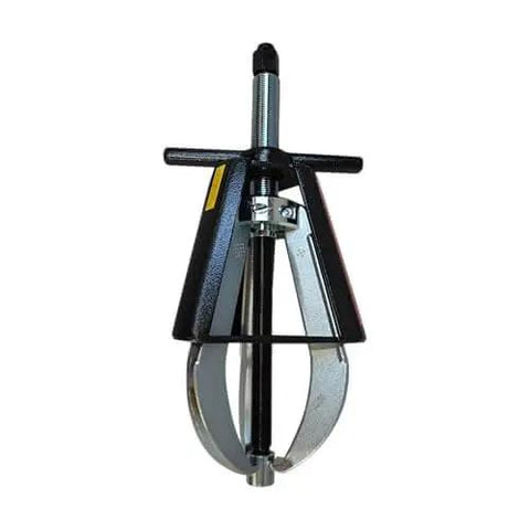 Heavy Duty Three Jaw Puller With 8 Inch Reach And 17 Ton Capacity For Automotive And Industrial Use, Adjustable 0.75 Inch To 12 Inch Spread, Manual External Puller That's Built Tough And Easy To Use