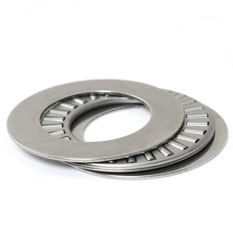 Heavy Duty Thrust Needle Roller Bearing Set NTA1220 2TRA with two washers, bore 19.05mm, OD 31.75mm, high temperature bearing steel