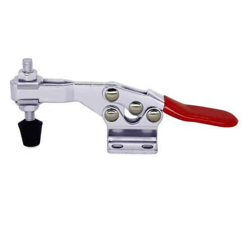 Heavy Duty Toggle Clamp Set Three Piece 500 Lb Holding Capacity Quick Release Horizontal Clamp 225D Large Hold Down Clamp