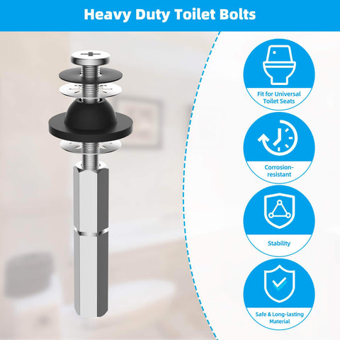 material specs of the Toilet Seat Bolts