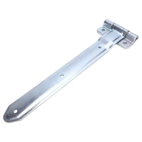Heavy Duty Trailer Hinge Strap Offset Bent Metal For Enclosed Cargo Utility RV Doors 16Inch Durable Construction