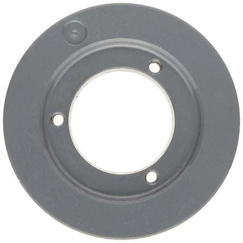 Heavy Duty Classical V Belt Sheave For B Belts With Three Grooves Ductile Iron Construction 3.95 Inch Outside Diameter SH Bushing