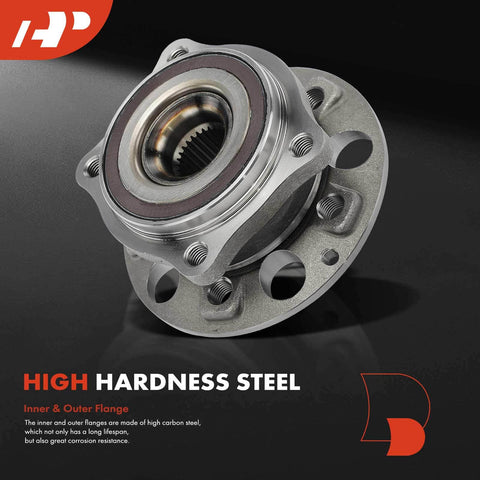 Heavy-Duty Front Wheel Bearing And Hub Assembly For Mercedes AMG E63 S 2018-2020, GLC63 AMG 2018-2020 focus on steel material