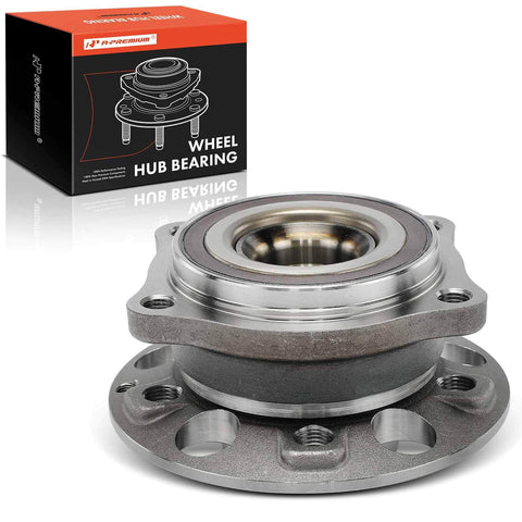 Heavy-Duty Front Wheel Bearing And Hub Assembly For Mercedes AMG E63 S 2018-2020 displayed with packaging