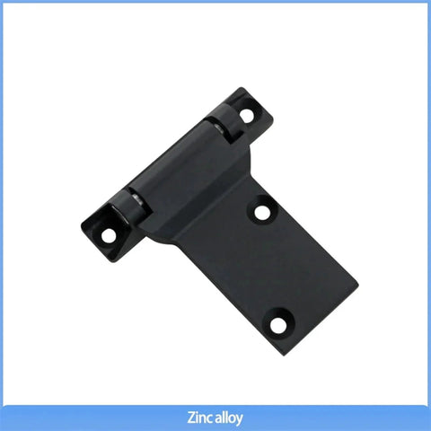 Heavy Duty Zinc Alloy Hinge For Large Electrical Cabinet Doors For Industrial Switchgear Machinery 1 Piece, angled view