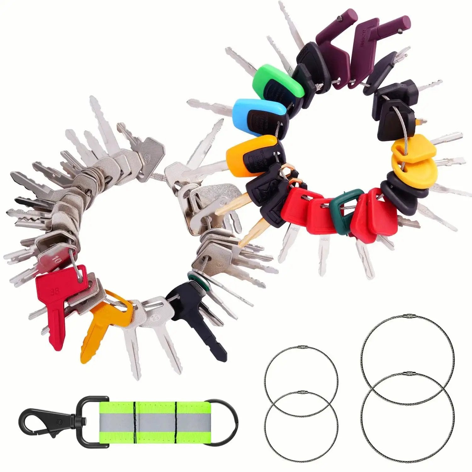 heavy equipment ignition key set for Major Brands 🍁 &n...