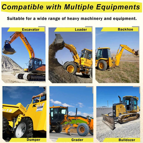 Master 42 Key Heavy Equipment Ignition Key Set For Construction Machines With Wide Compatibility Excavator Loader Backhoe