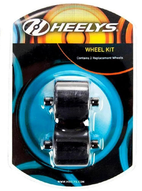 Single Wheels Fats Abec 1 - Medium wheel kit in package, showing two black replacement wheels with logo on packaging.