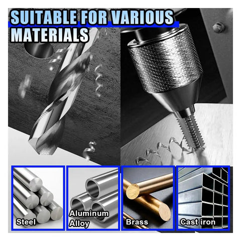 Must-Have 30-Pcs M6 x 1.0mm Thread Repair Insert Kit suitable for steel, aluminum alloy, brass, and cast iron materials by BDZMC.