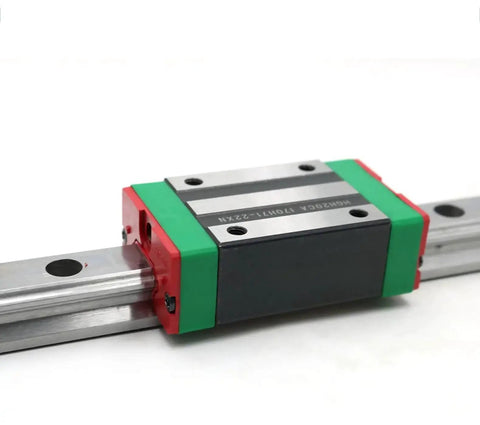 HGH20CA Bearing Block Slider For HGR20 Linear Rails By ThgivingStore CNC Linear Guide Block installed on metal rail