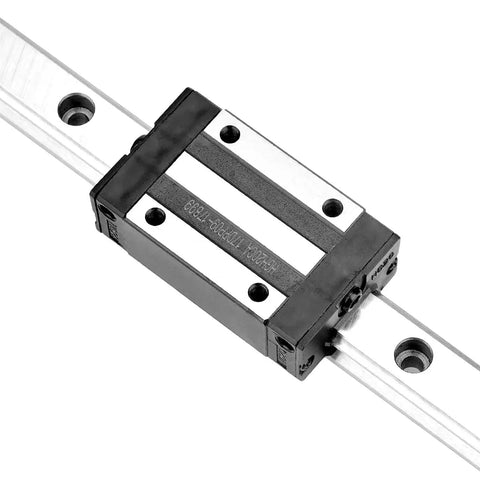 Pro Grade HGH20CA Linear Bearing Sliding Carriage Block for 3D Printers and CNC Machines on rail