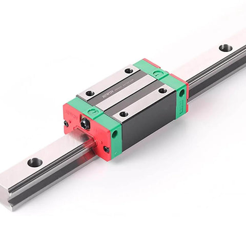 ✝️ HGH30HA HIWIN Linear Block on HGH30 Linear Motion Slider Rail Guide for CNC, anti-backlash setup, 1-pack replacement for smooth installs