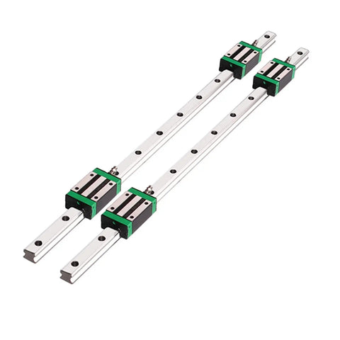 Budget Friendly HGR20 Linear Guide Rail Set With 2 Rails And 4 Bearing Blocks For DIY CNC Routers Lathes And Mills Built For High Precision Low