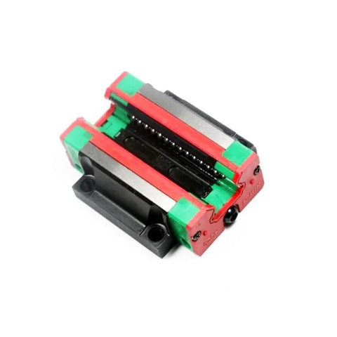 ✝️ HGW15CC HIWIN Linear Block for HGW15 Linear Motion Slider Rail Guide Linear Bearing in red and green, 1-pack replacement