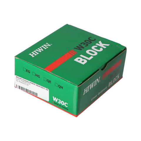 Box of ✝️ HGW30CC HIWIN Linear Block for HGW30 Linear Motion Slider Rail Guide Linear Bearing CNC axis motion