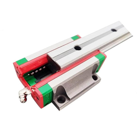 ✝️ HGW30CC HIWIN Linear Block for HGW30 Linear Motion Slider Rail Guide Linear Bearing shown from top angle