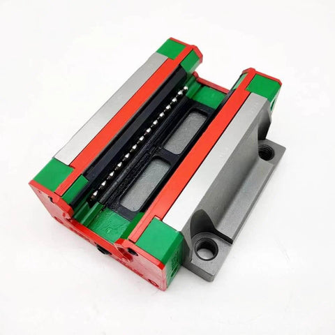 ✝️ HGW35CC HIWIN Linear Block for HGW35 Linear Motion Slider Rail Guide Linear Bearing in a 1-pack, top view.