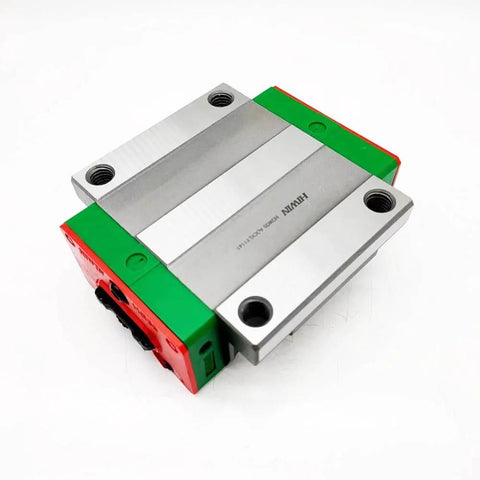✝️ HGW35CC HIWIN Linear Block for HGW35 Linear Motion Slider Rail Guide Linear Bearing for CNC axis motion, anti-backlash setup