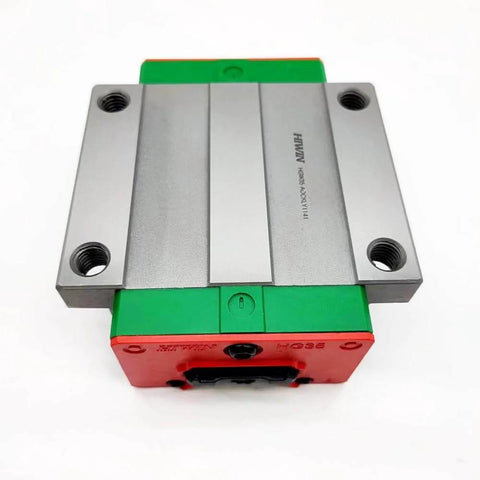 HGW35CC HIWIN Linear Block for HGW35 Linear Motion Slider Rail Guide Bearing, CNC axis motion, anti-backlash, 1-pack replacement
