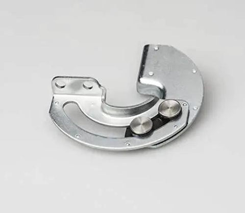 Two Piece Hidden 90 Degree Carbon Steel Sliding Limit Hinge for internal wood doors and furniture, easy to install, heavy duty steel construction.