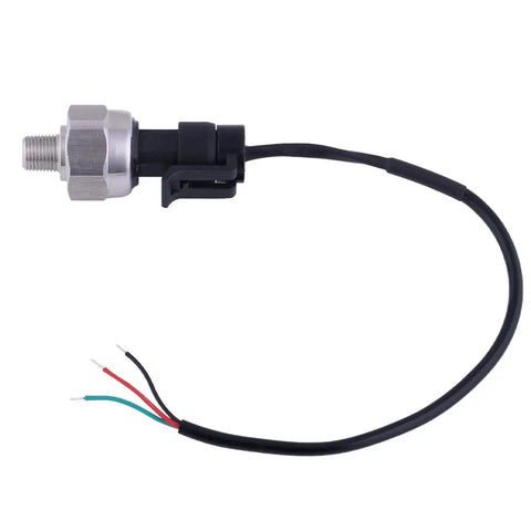 High-Accuracy 0-100 PSI Pressure Sensor Transducer With 1/8-27 NPT Thread, 0.5-4.5V Output, 316 Stainless Steel Housing