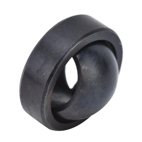 Durable 10 piece high carbon spherical ball bearing set for hydraulics delivers smooth operation, shown in close-up view.