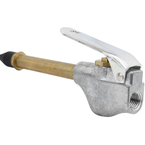 Lever Style Grip Air Blow Gun With Rubber Tip For Industrial Use One Quarter Inch NPT Inlet S 153 Pack Of Five