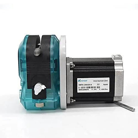 KKTS-24S18 1600ml/min high Flow peristaltic Pump 24V Stepper Motor dosing Pump Adjustable Speed for lab and factory use