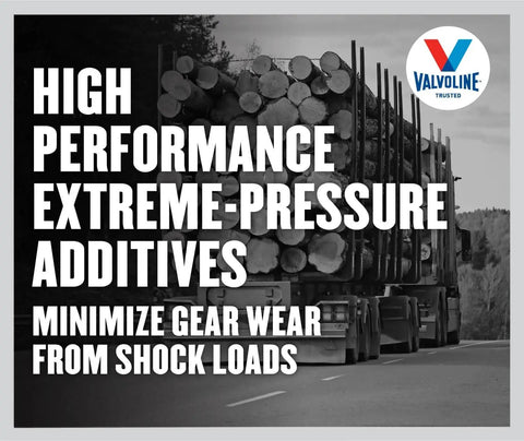 Daily Protection 80W90 Gear Oil for Cars and Trucks, Reduces Noise and Chatter, Protects Gear Teeth with Extreme Pressure Additives