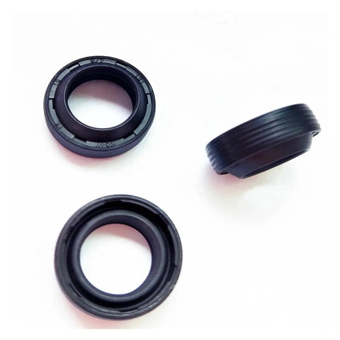 High Pressure Washer Repair Water Seal Set 12x20x5mm 12x18x5mm 12x20x5.3mm rubber rings on white background